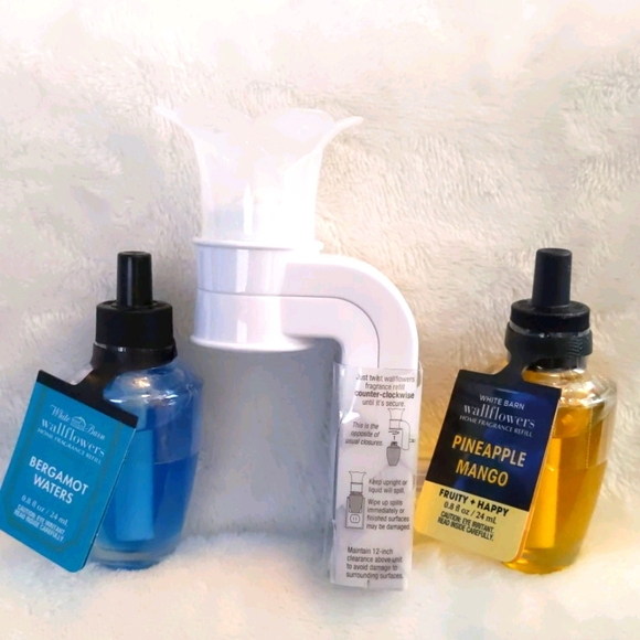 🆕🌺WALLFLOWERS FRAGRANCE SET OF 3